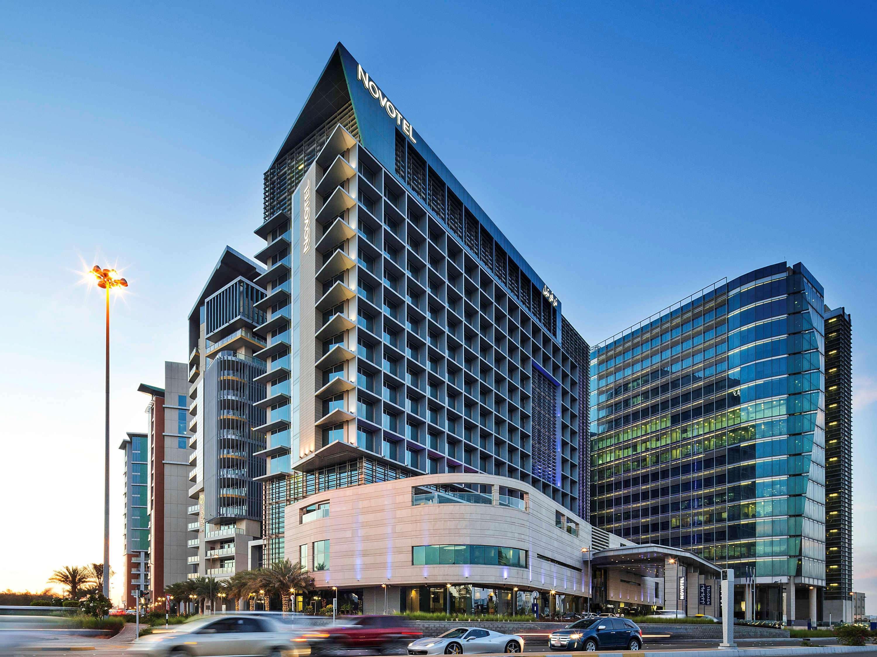 Novotel Abu Dhabi Al Bustan Esterno foto Novotel Jumeirah Jumeirah Road