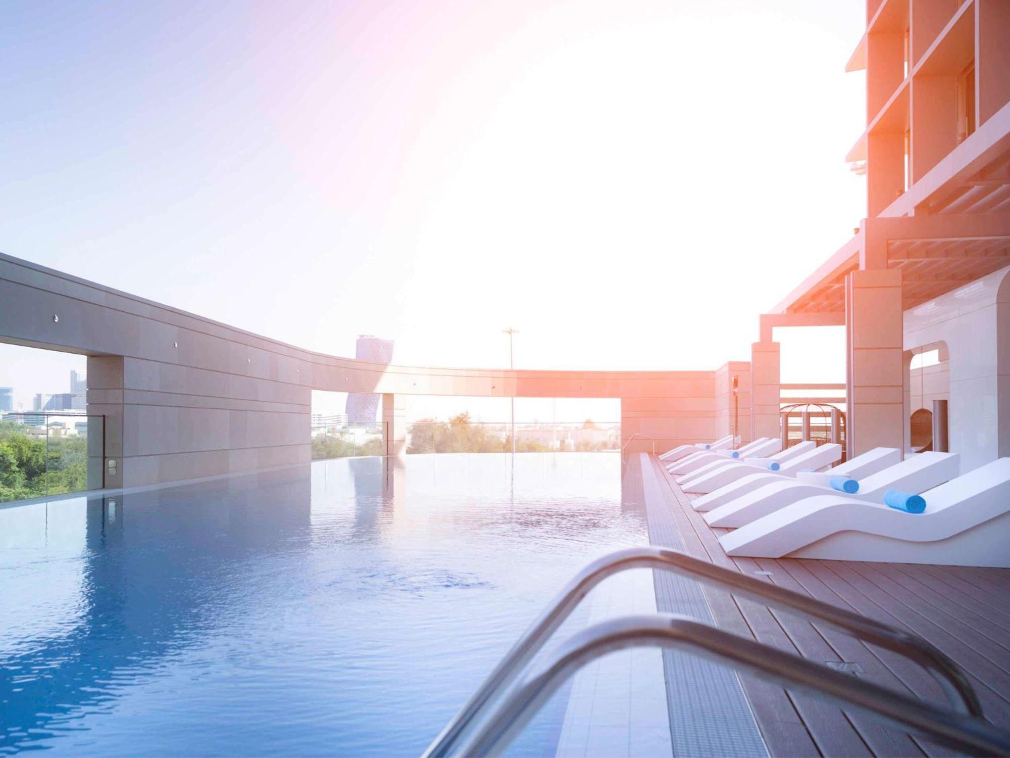 Novotel Abu Dhabi Al Bustan Esterno foto