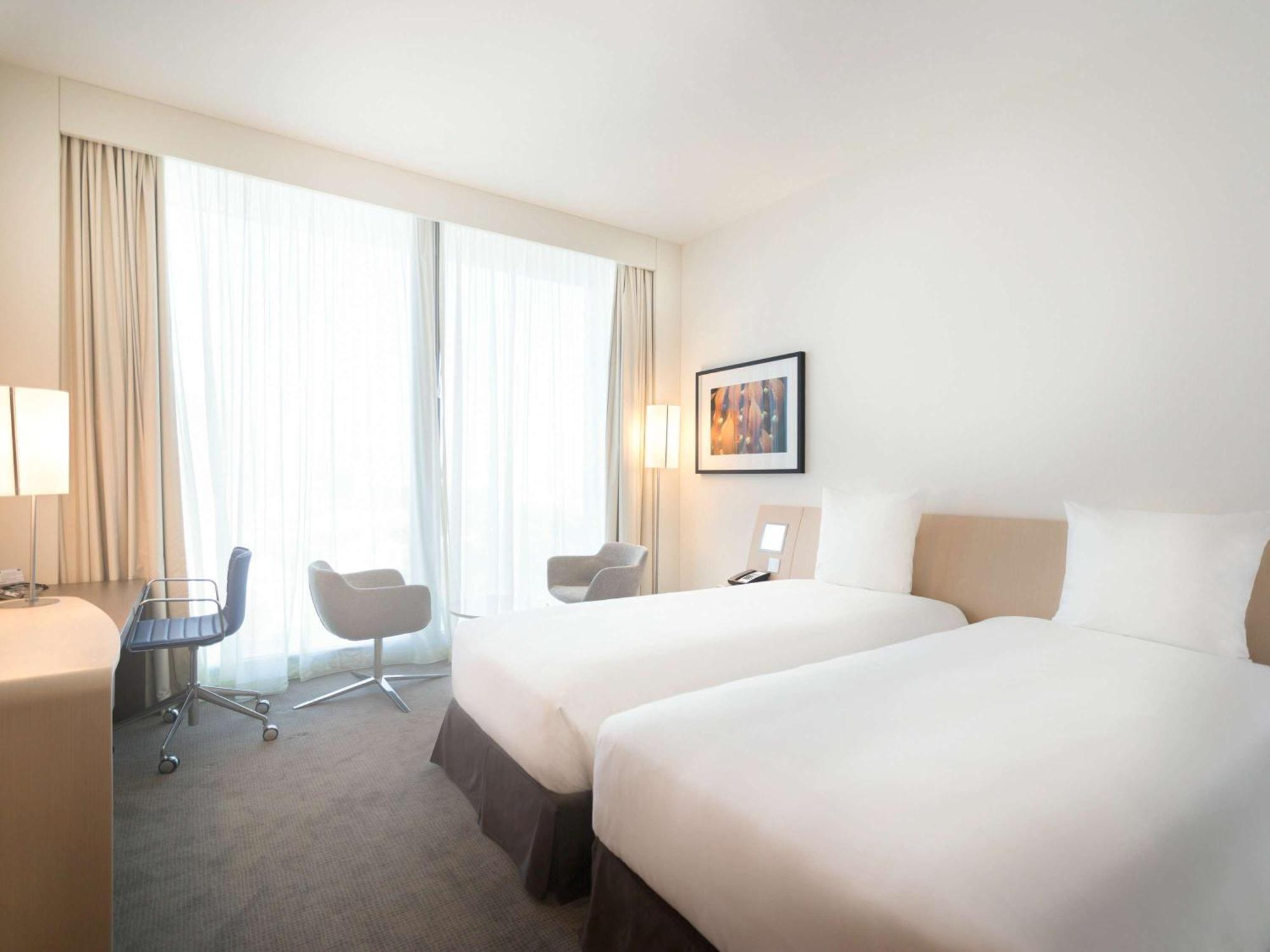 Novotel Abu Dhabi Al Bustan Esterno foto