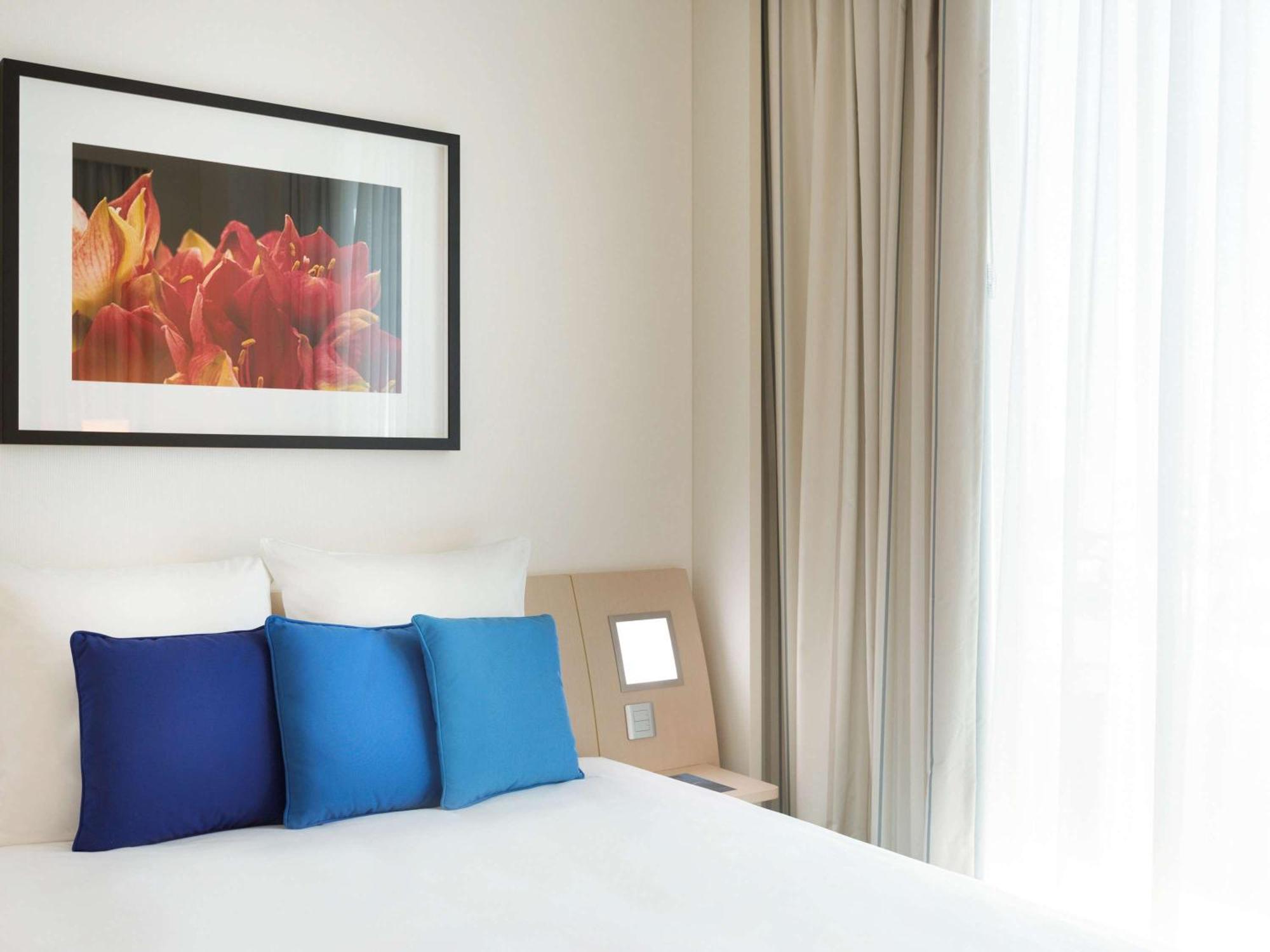 Novotel Abu Dhabi Al Bustan Esterno foto
