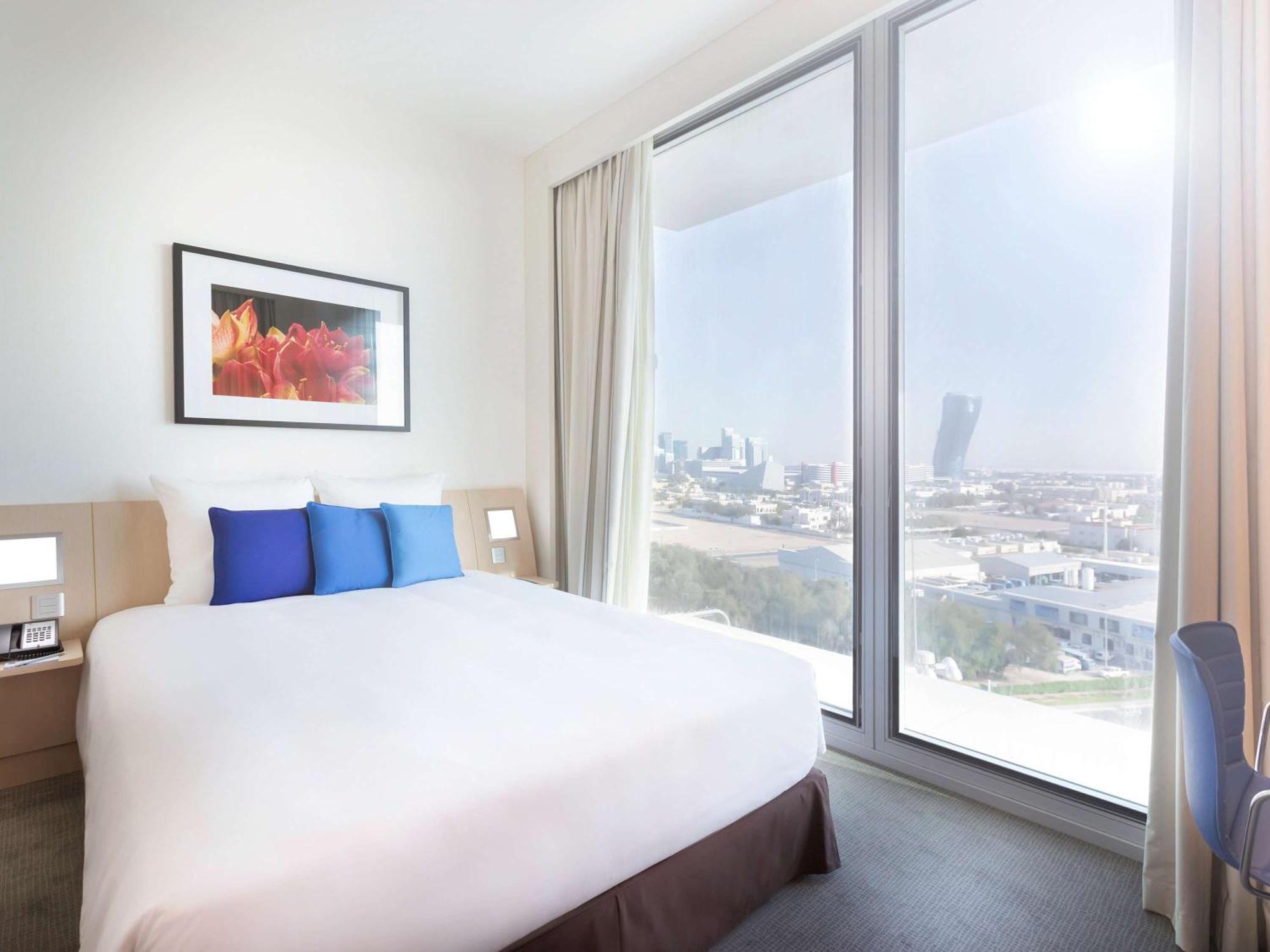 Novotel Abu Dhabi Al Bustan Esterno foto