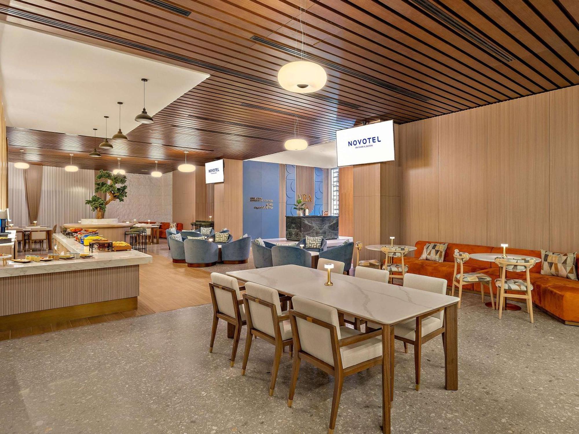 Novotel Abu Dhabi Al Bustan Esterno foto