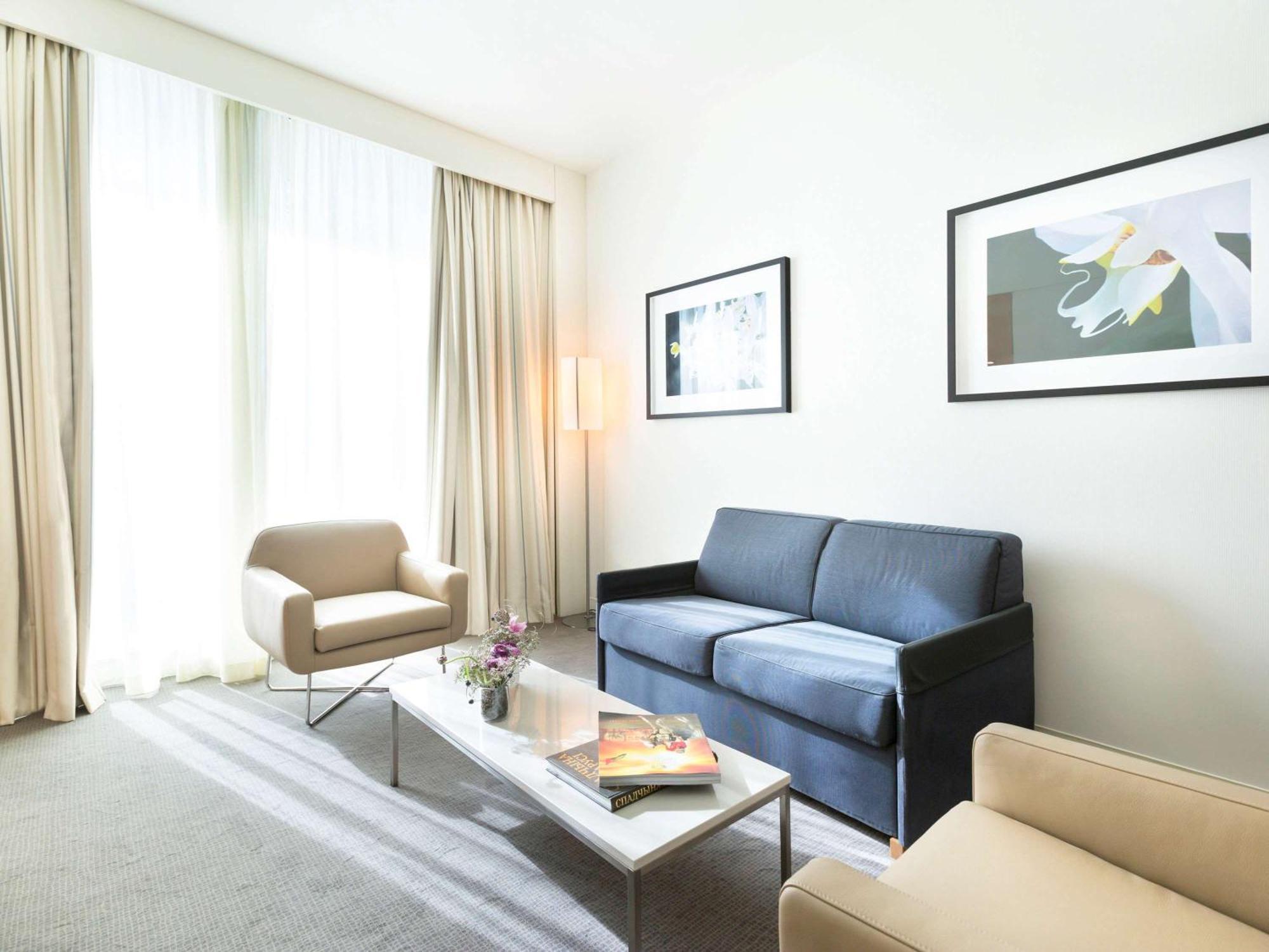 Novotel Abu Dhabi Al Bustan Esterno foto