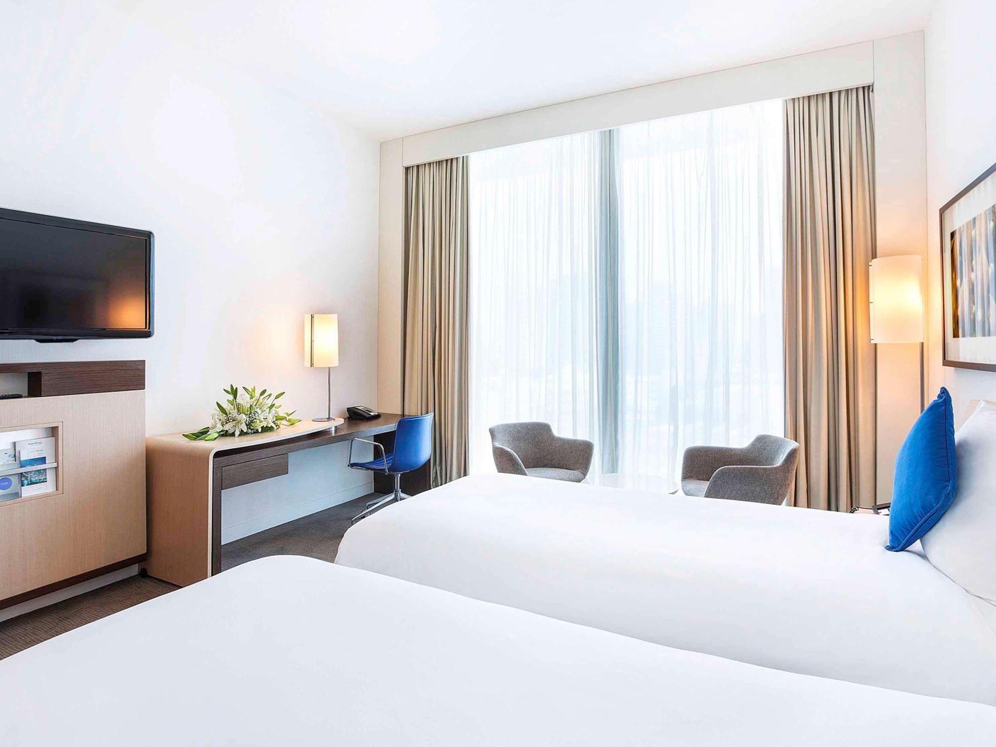 Novotel Abu Dhabi Al Bustan Esterno foto