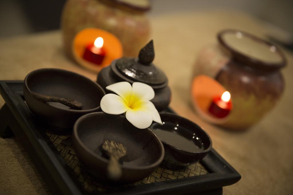 Novotel Abu Dhabi Al Bustan Esterno foto Thai spa