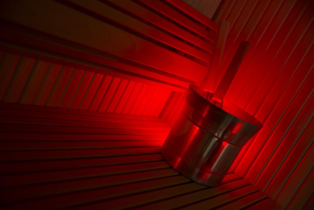 Novotel Abu Dhabi Al Bustan Esterno foto Sauna
